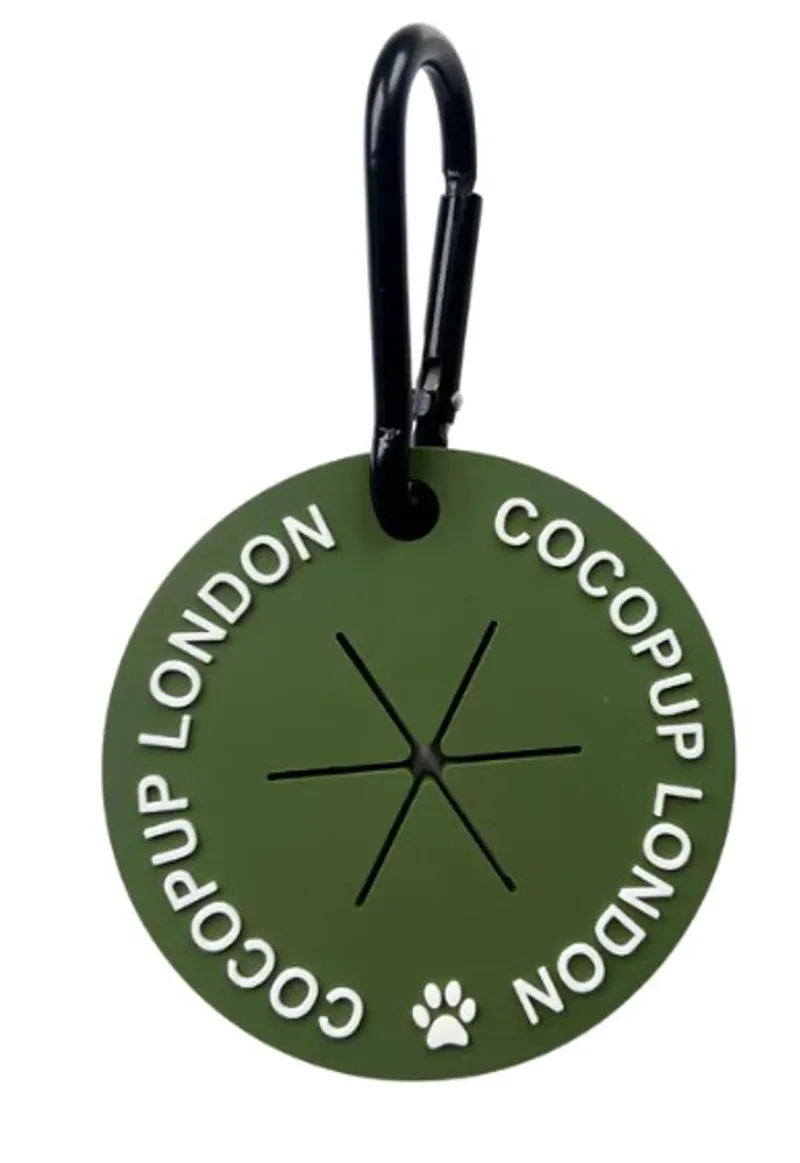 Cocopup London Poop Pocket - Khaki